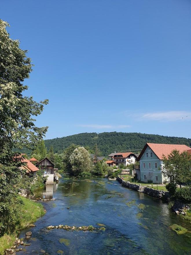 Krka River Lodge Znojile pri Krki Екстериор снимка