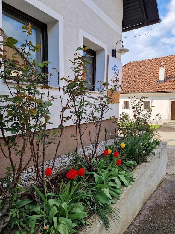 Krka River Lodge Znojile pri Krki Екстериор снимка