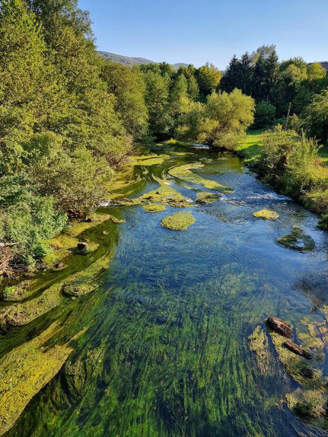 Krka River Lodge Znojile pri Krki Екстериор снимка